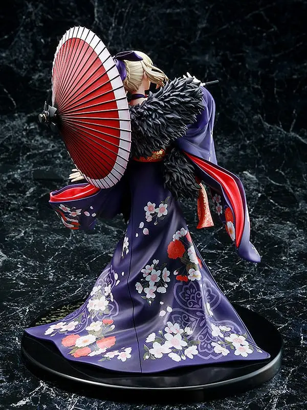 Fate/stay night: Heaven's Feel PVC Kip 1/7 Saber Alter: Kimono Ver. (ponovitev) 28 cm fotografija izdelka