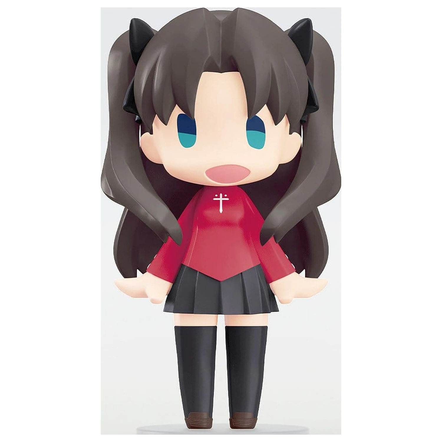Fate/stay night HELLO! GOOD SMILE akcijska figura Rin Tohsaka 10 cm fotografija izdelka