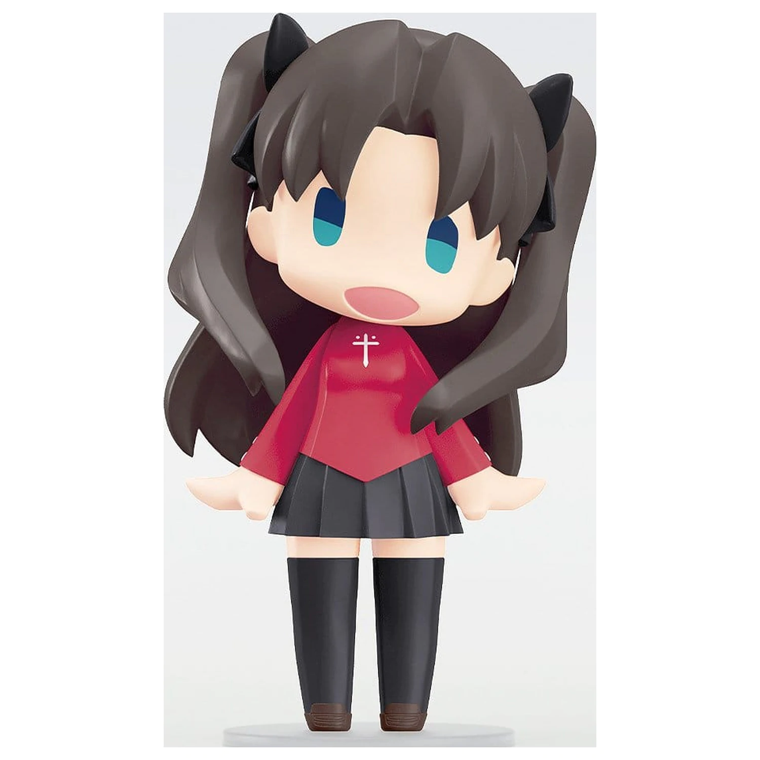 Fate/stay night HELLO! GOOD SMILE akcijska figura Rin Tohsaka 10 cm fotografija izdelka