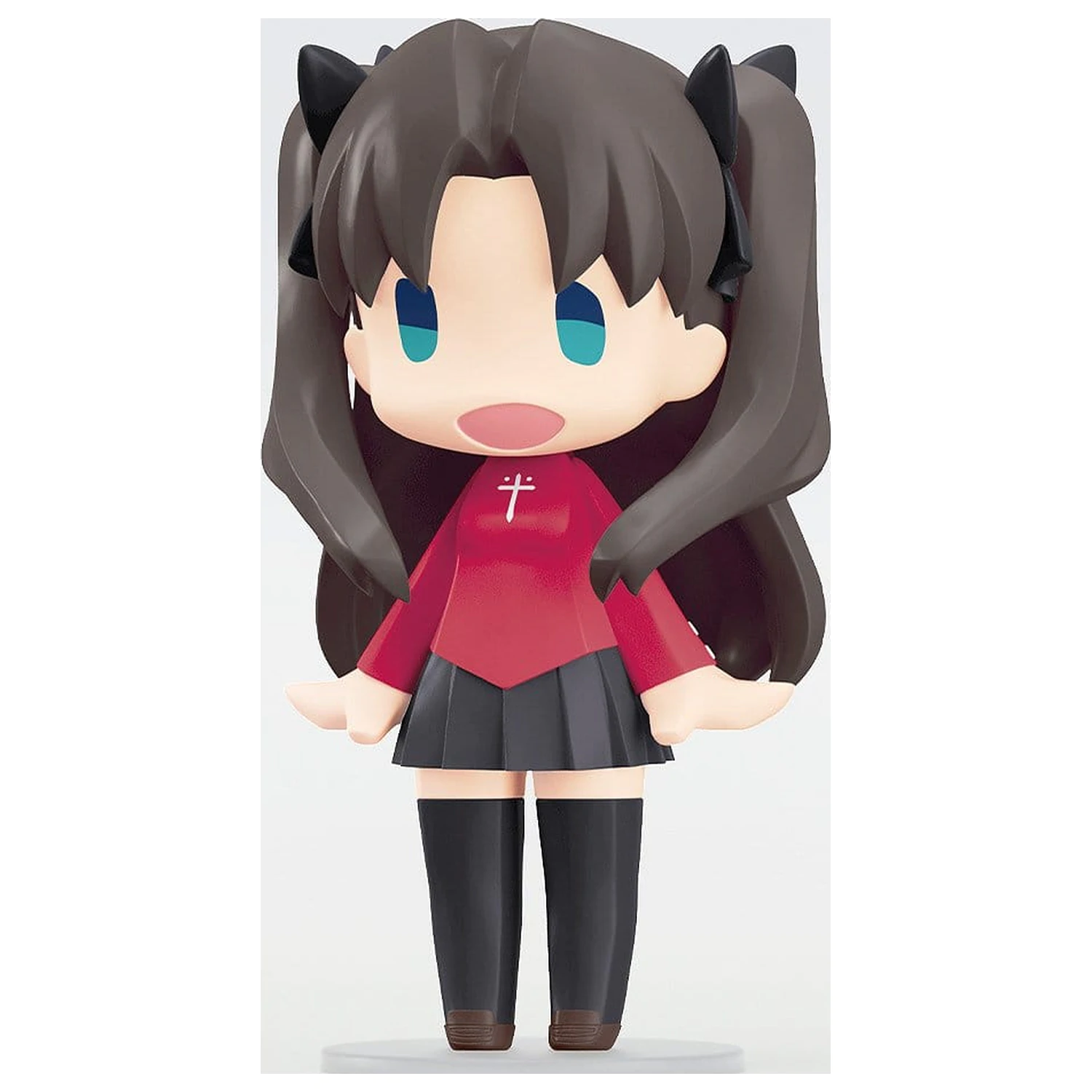 Fate/stay night HELLO! GOOD SMILE akcijska figura Rin Tohsaka 10 cm fotografija izdelka