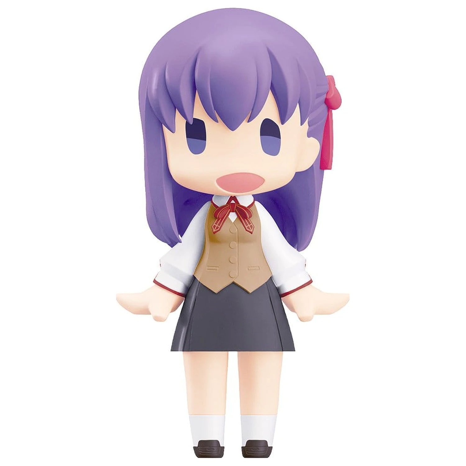 Fate/stay night HELLO! GOOD SMILE akcijska figura Sakura Matou 10 cm fotografija izdelka