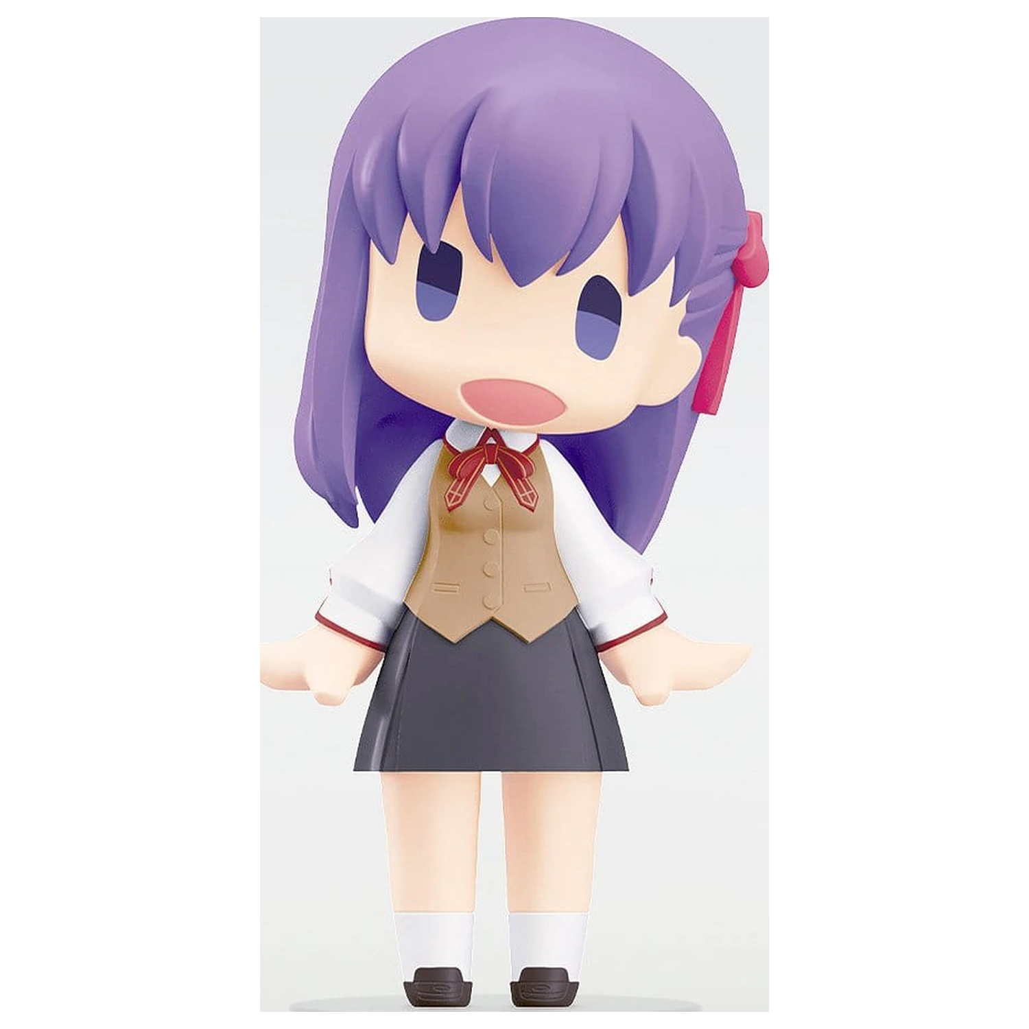 Fate/stay night HELLO! GOOD SMILE akcijska figura Sakura Matou 10 cm fotografija izdelka