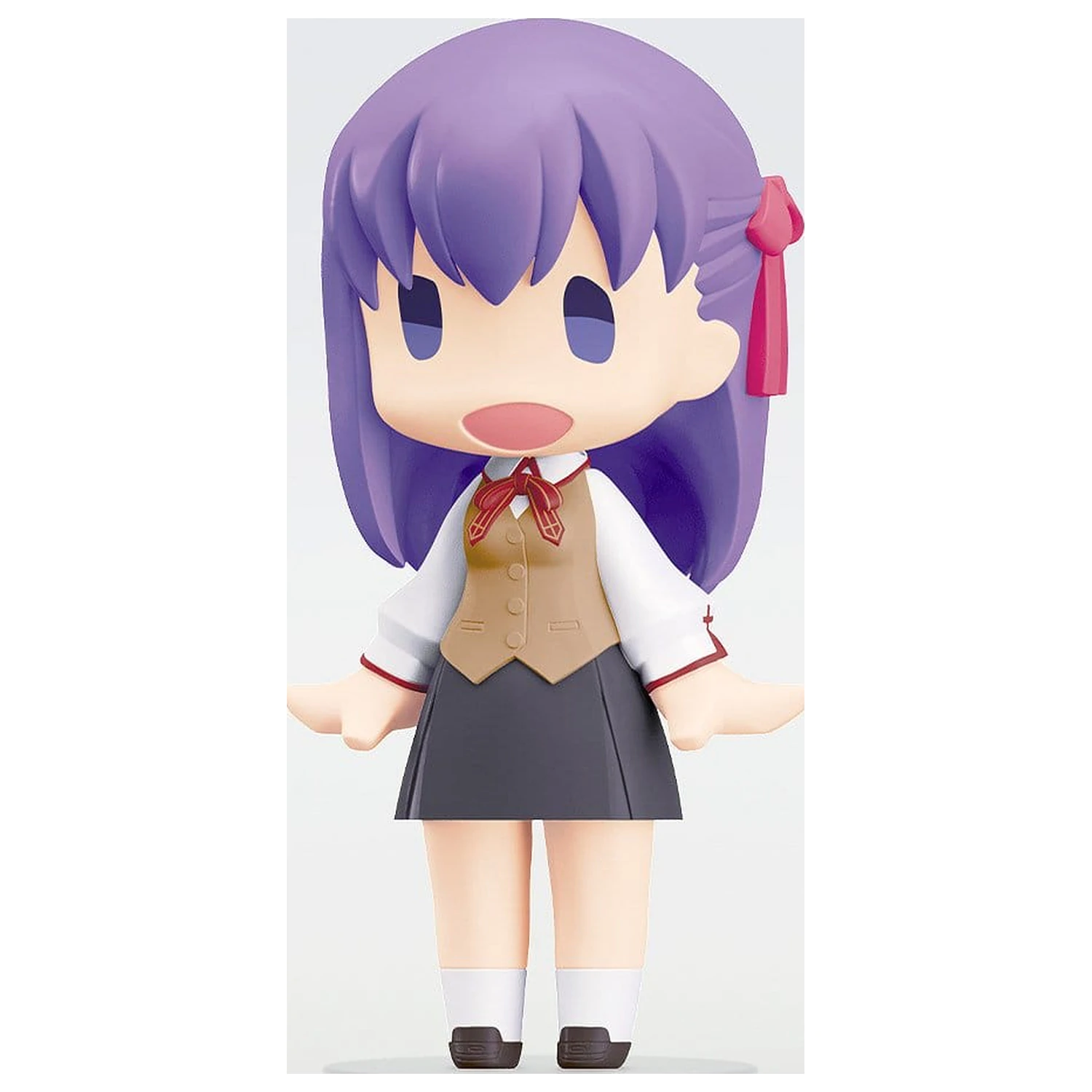 Fate/stay night HELLO! GOOD SMILE akcijska figura Sakura Matou 10 cm fotografija izdelka
