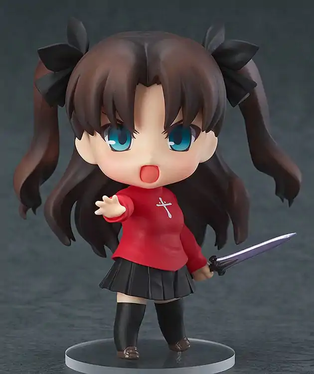 Fate/Stay Night Nendoroid Akcijska Figura Rin Tohsaka 10 cm fotografija izdelka