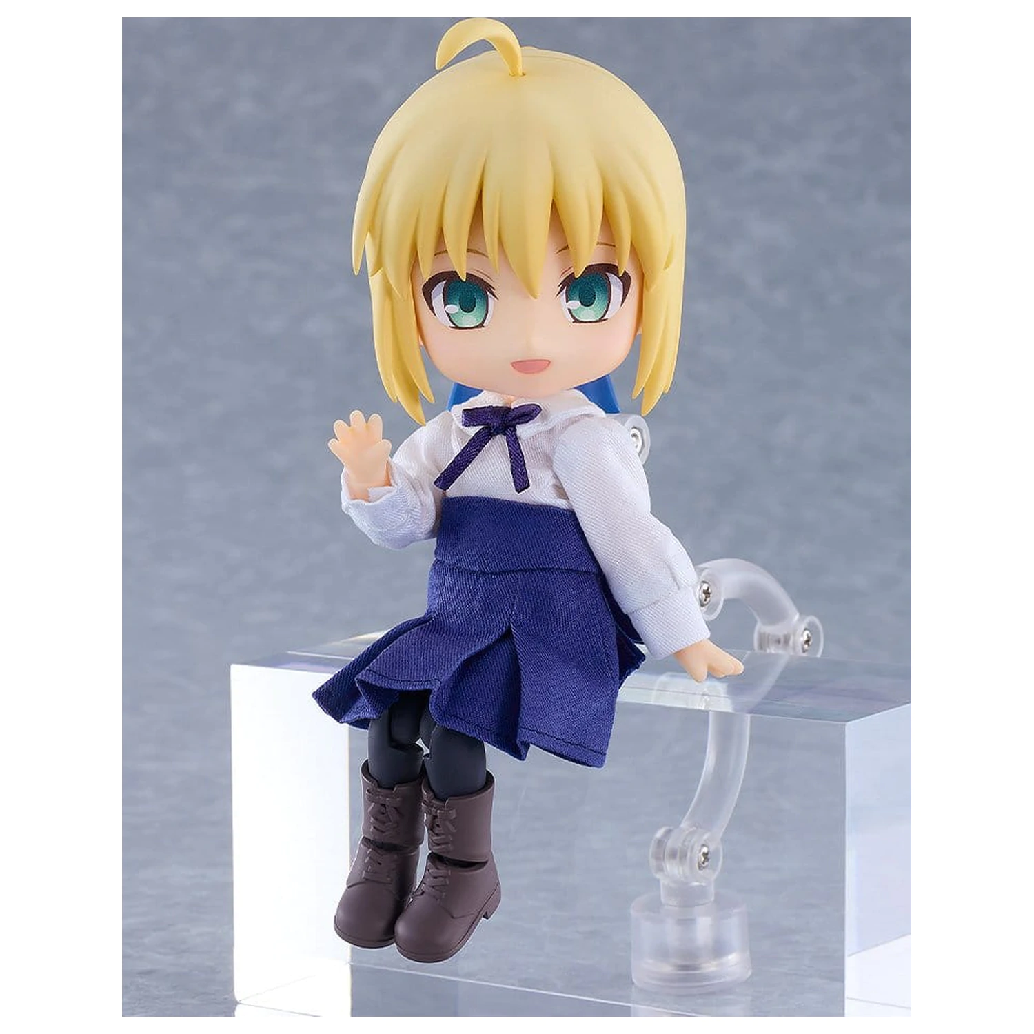 Fate/stay night Nendoroid Lutka Akcijska figura Saber: Casual Outfit Ver. 14 cm fotografija izdelka