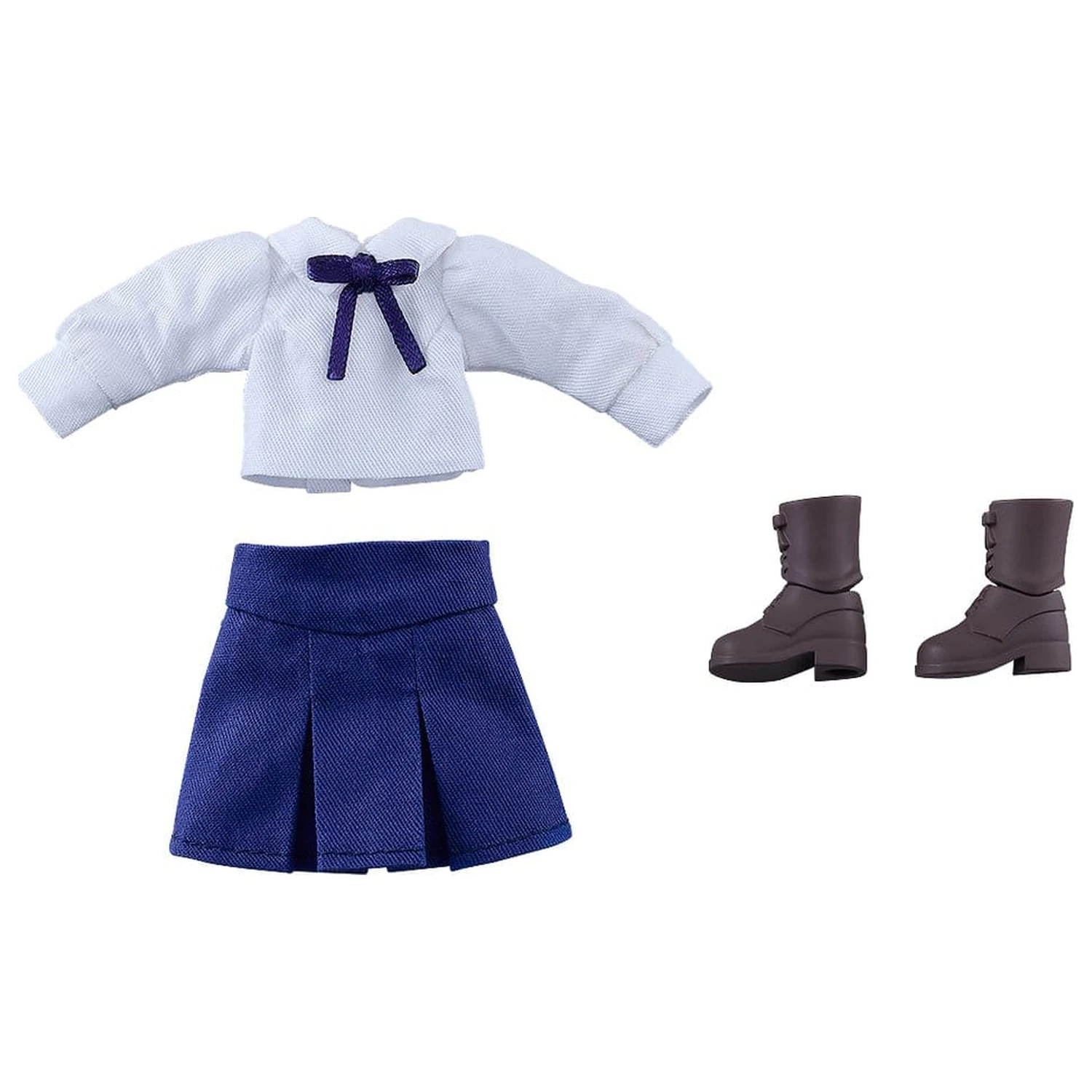 Fate/stay night Nendoroid Doll Komplet oblačil Saber - Casual Outfit Ver. fotografija izdelka
