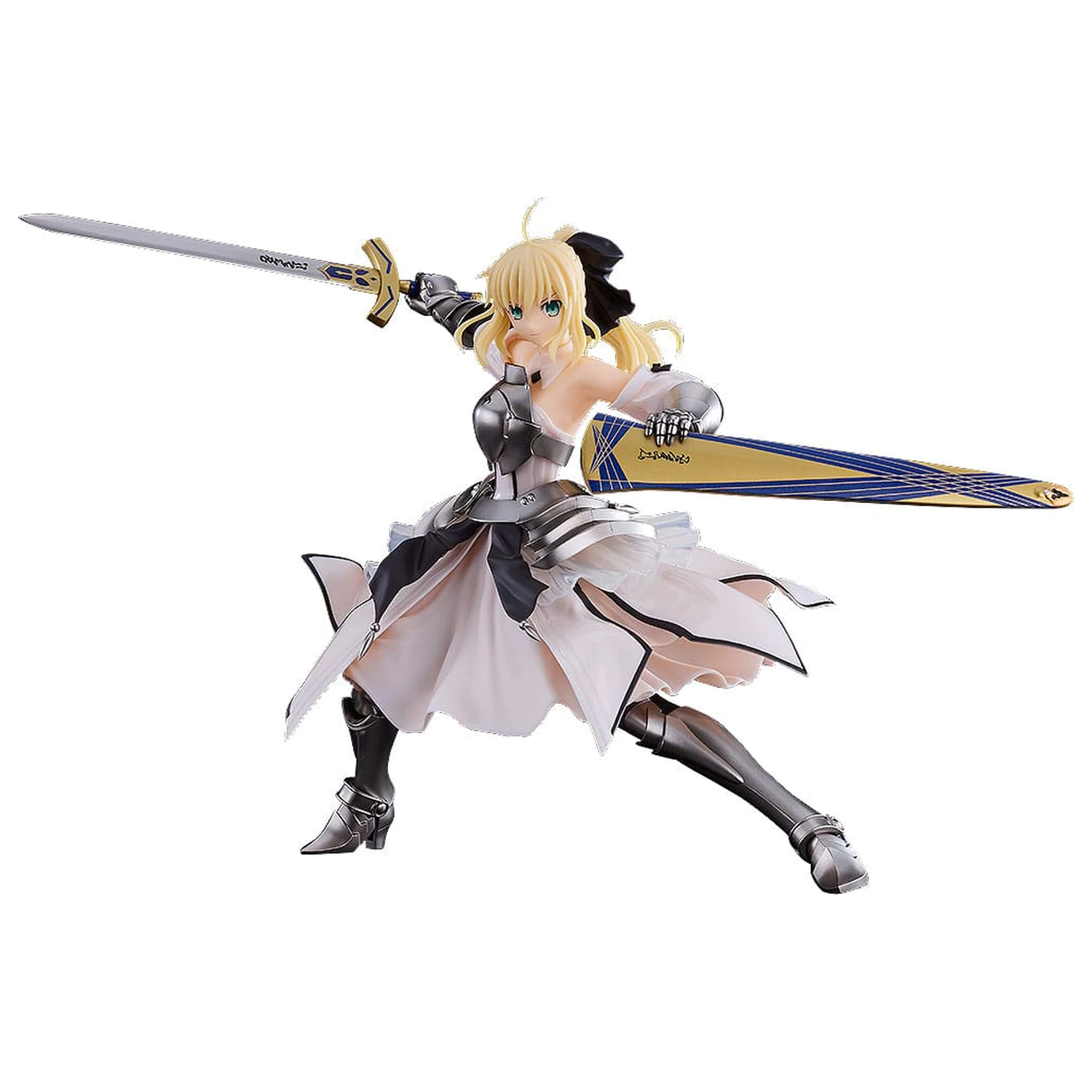 Fate/Stay Night Plamatea plastični model Reincarnation Saber Lily Distant Avalon 20 cm fotografija izdelka