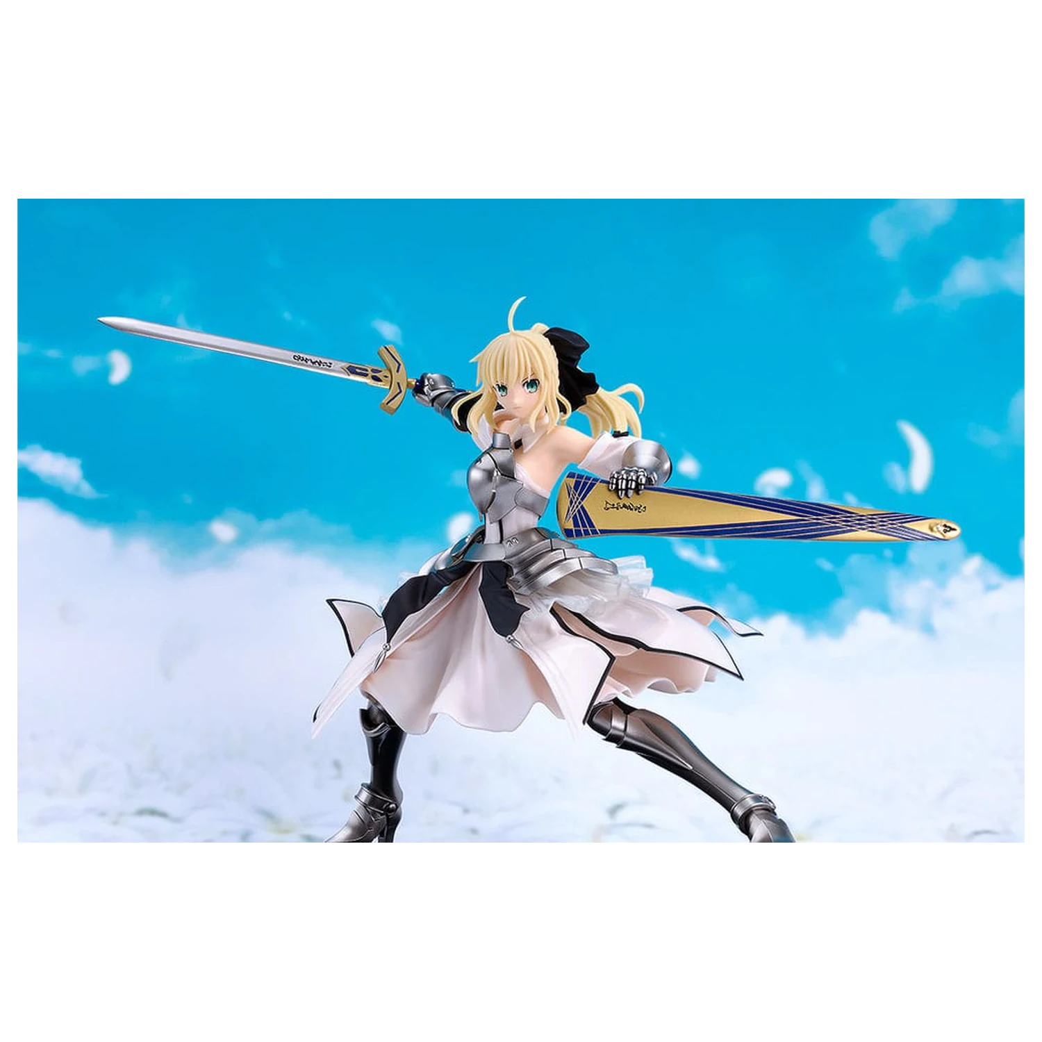 Fate/Stay Night Plamatea plastični model Reincarnation Saber Lily Distant Avalon 20 cm fotografija izdelka