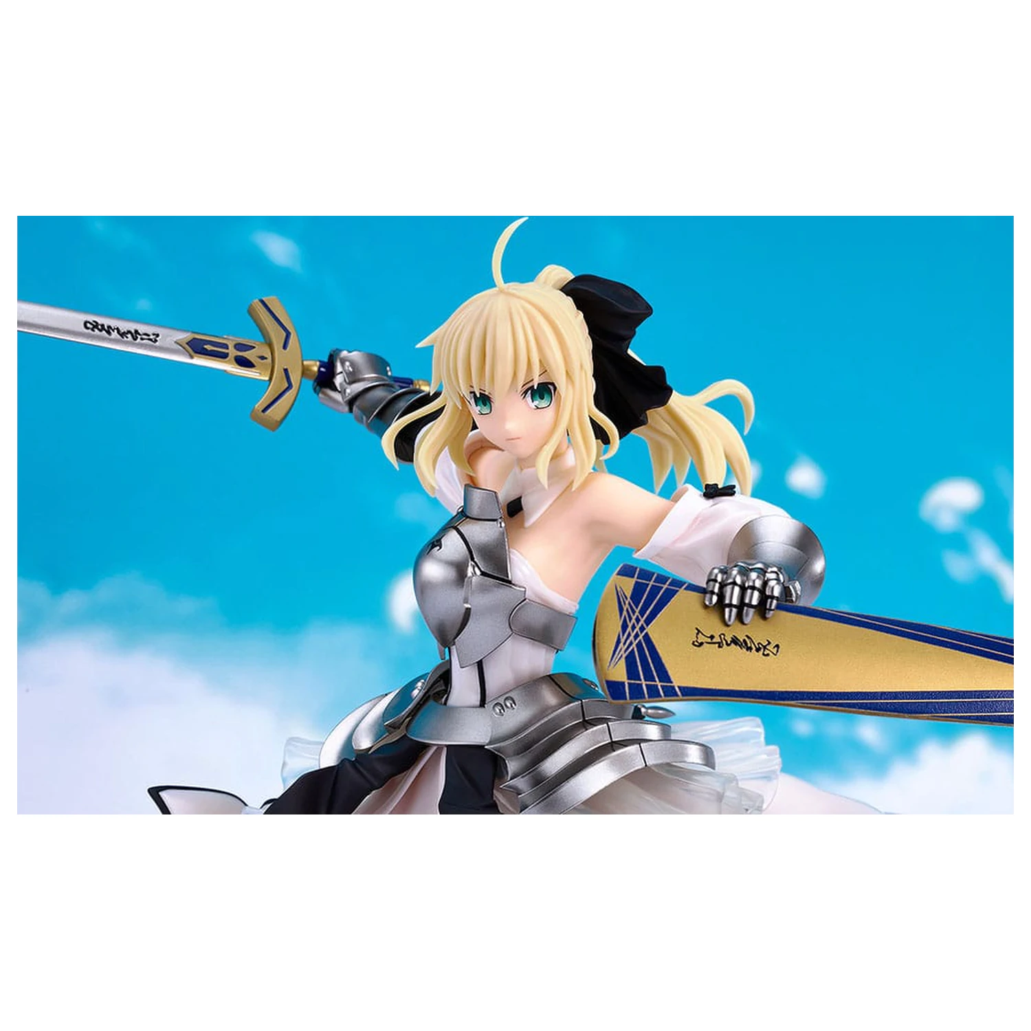 Fate/Stay Night Plamatea plastični model Reincarnation Saber Lily Distant Avalon 20 cm fotografija izdelka