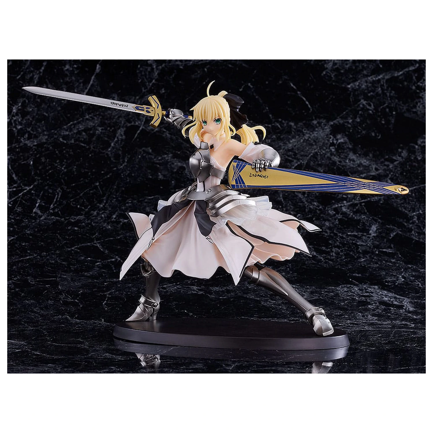 Fate/Stay Night Plamatea plastični model Reincarnation Saber Lily Distant Avalon 20 cm fotografija izdelka