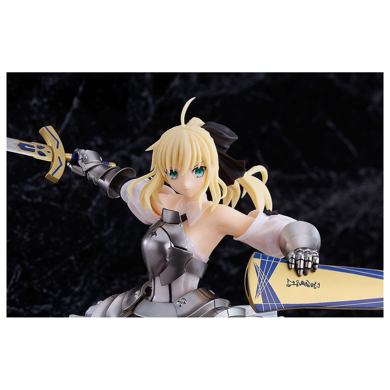 Fate/Stay Night Plamatea plastični model Reincarnation Saber Lily Distant Avalon 20 cm fotografija izdelka