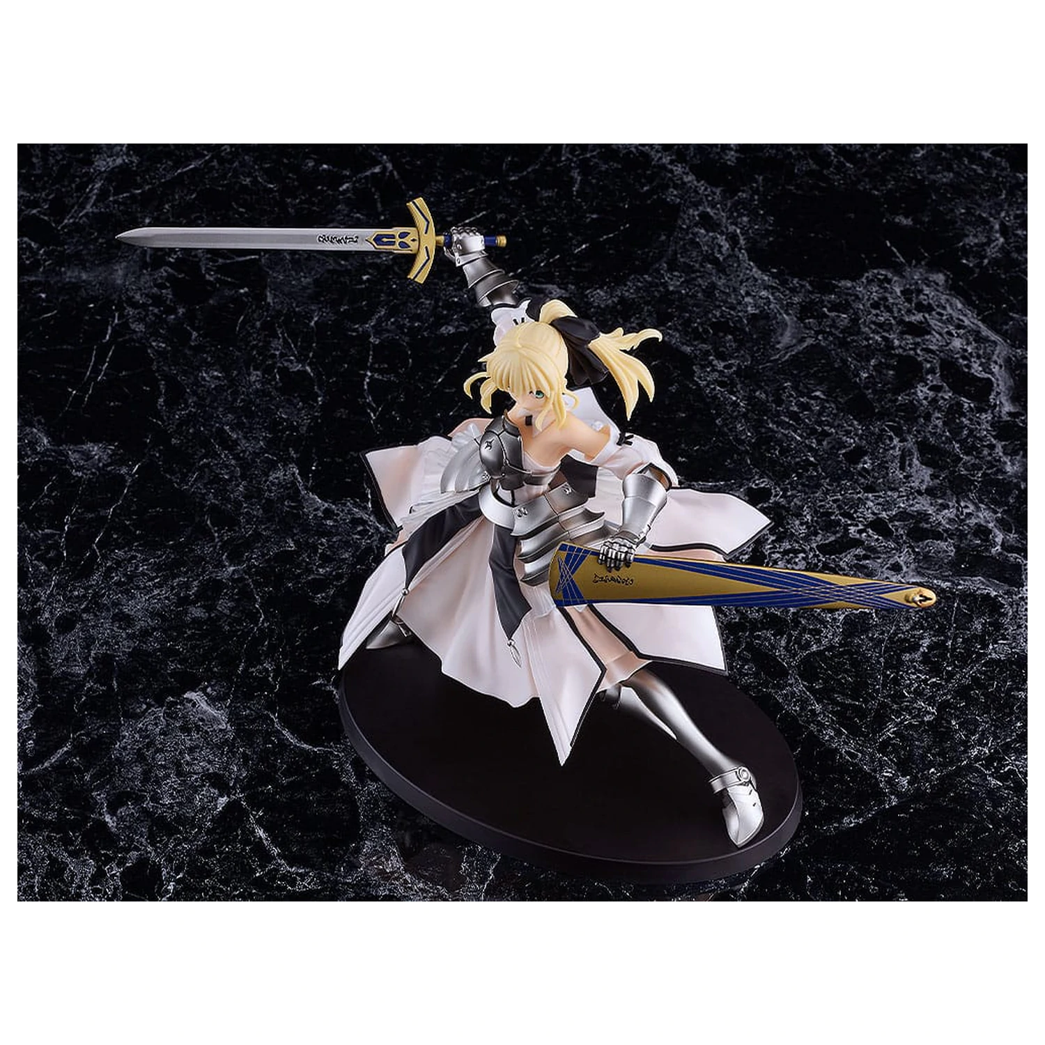 Fate/Stay Night Plamatea plastični model Reincarnation Saber Lily Distant Avalon 20 cm fotografija izdelka
