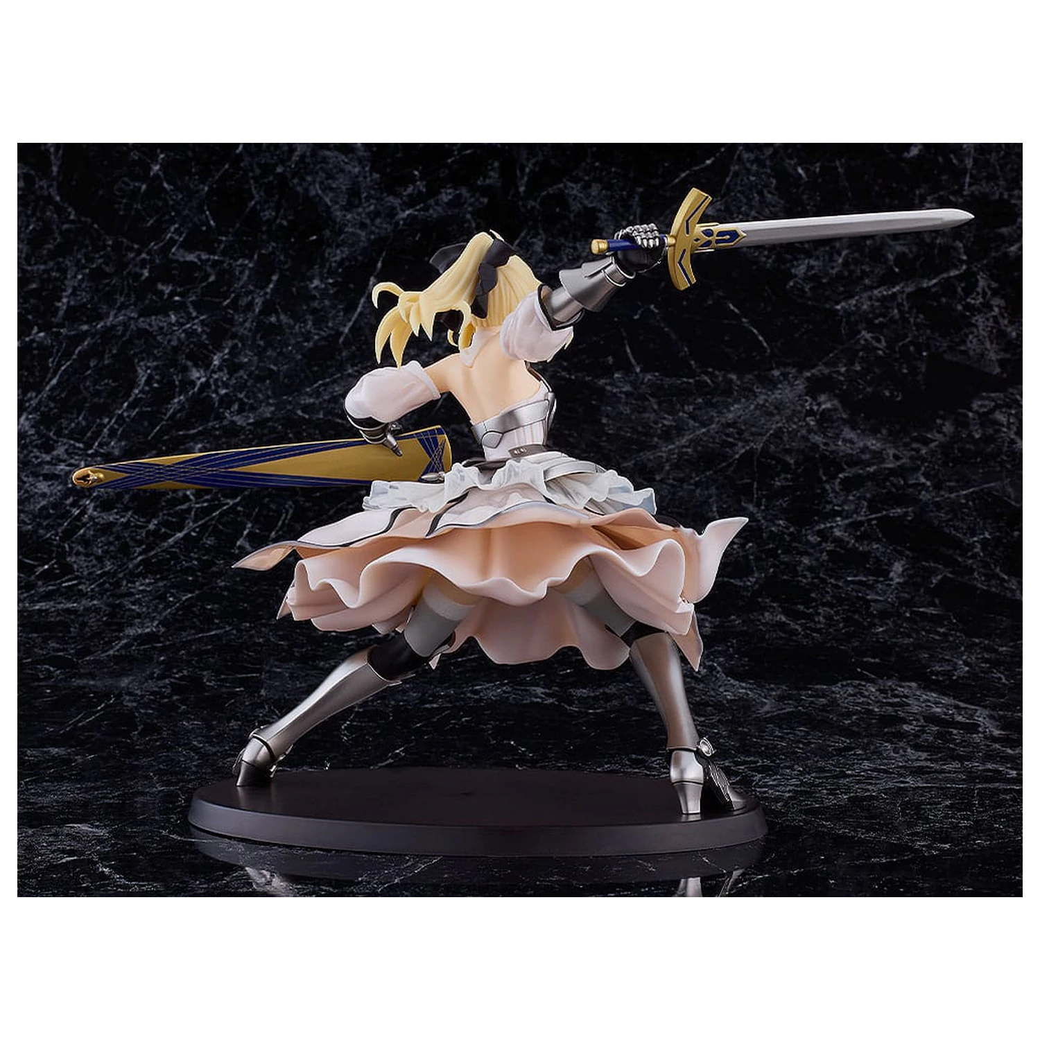 Fate/Stay Night Plamatea plastični model Reincarnation Saber Lily Distant Avalon 20 cm fotografija izdelka