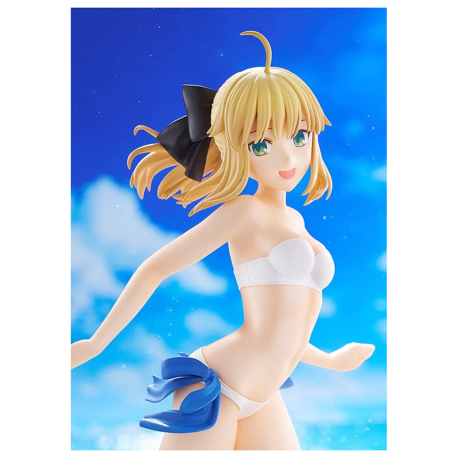 Fate/Stay Night Pop Up Parade PVC Kip Beach Queens Saber Lily velikost L 24 cm fotografija izdelka