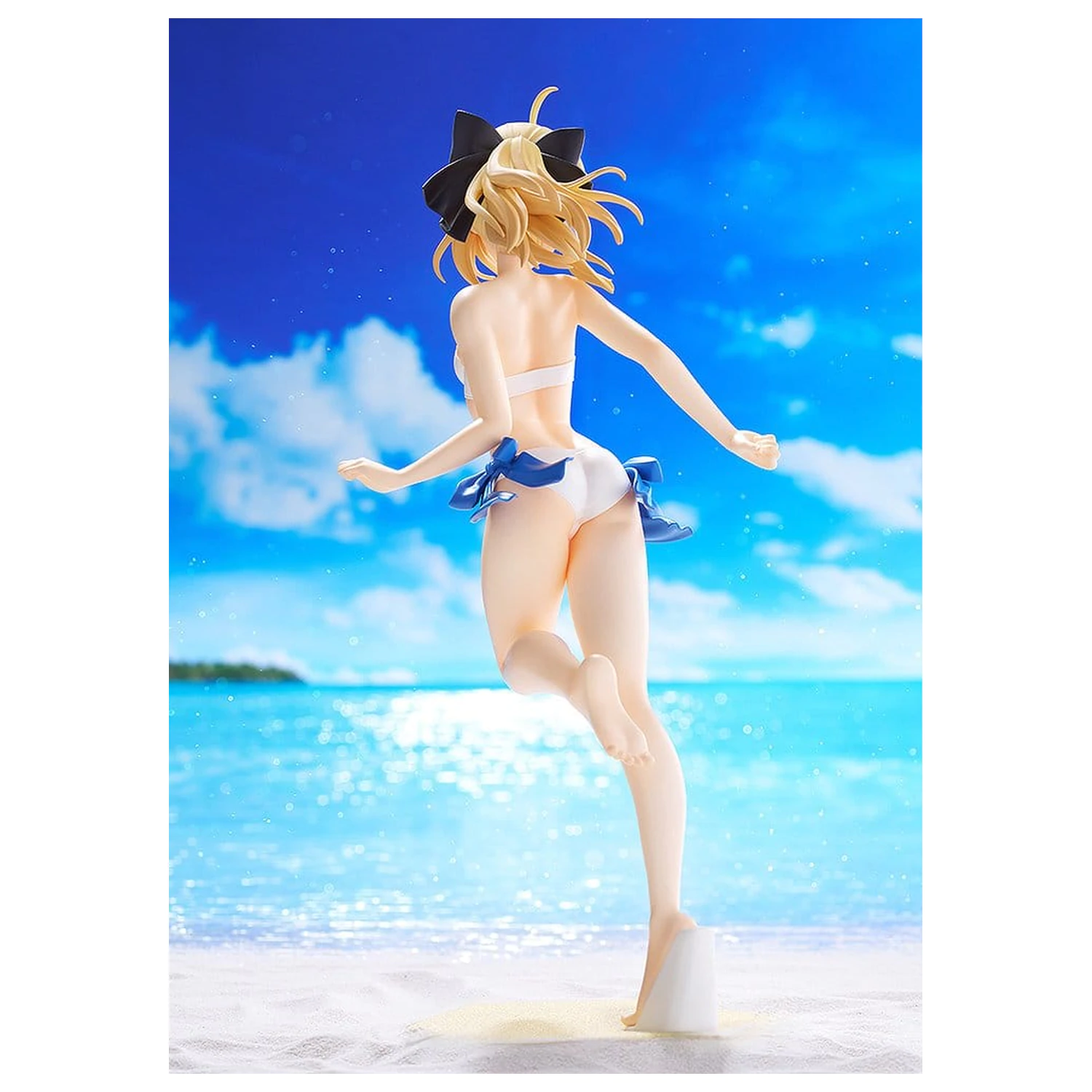 Fate/Stay Night Pop Up Parade PVC Kip Beach Queens Saber Lily velikost L 24 cm fotografija izdelka