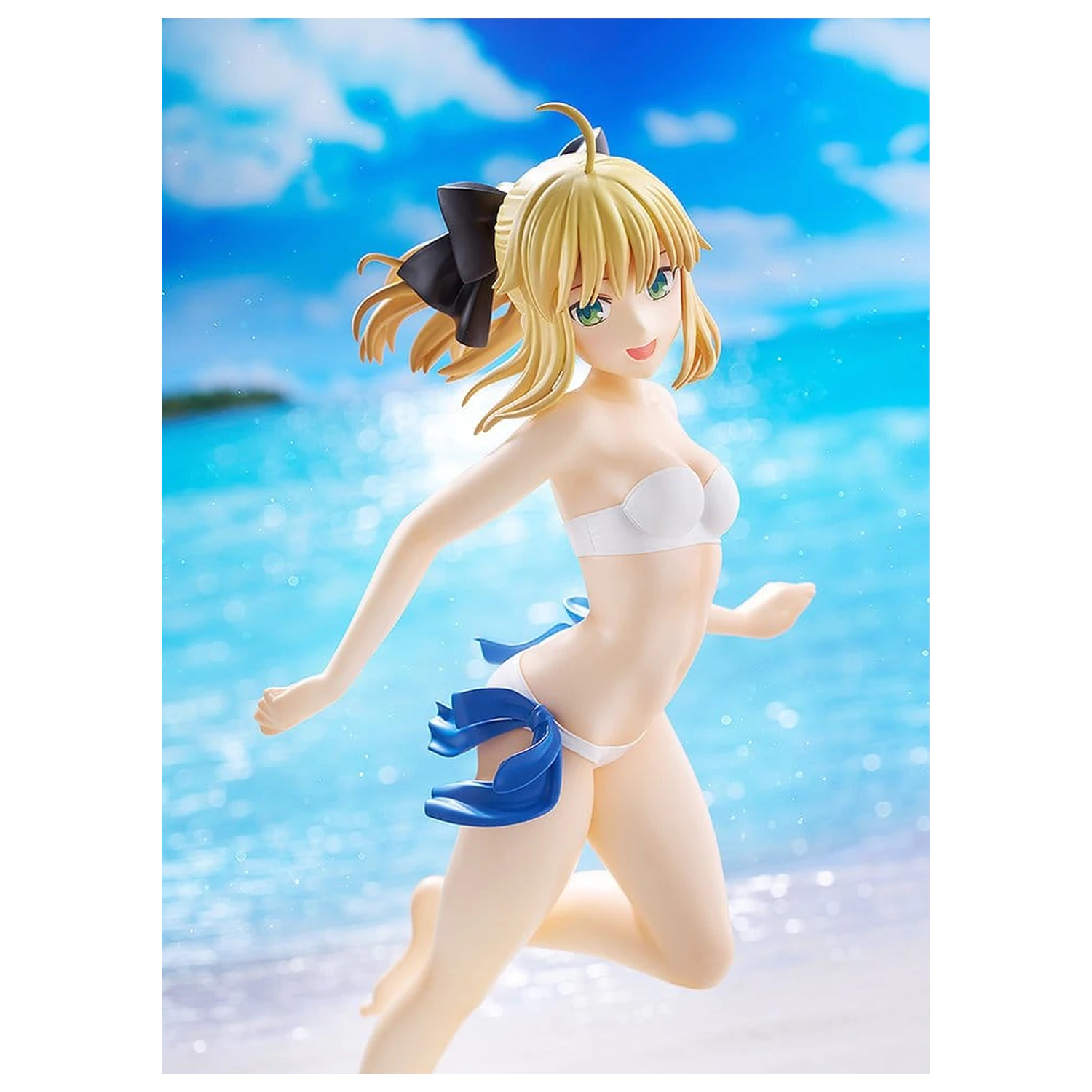 Fate/Stay Night Pop Up Parade PVC Kip Beach Queens Saber Lily velikost L 24 cm fotografija izdelka