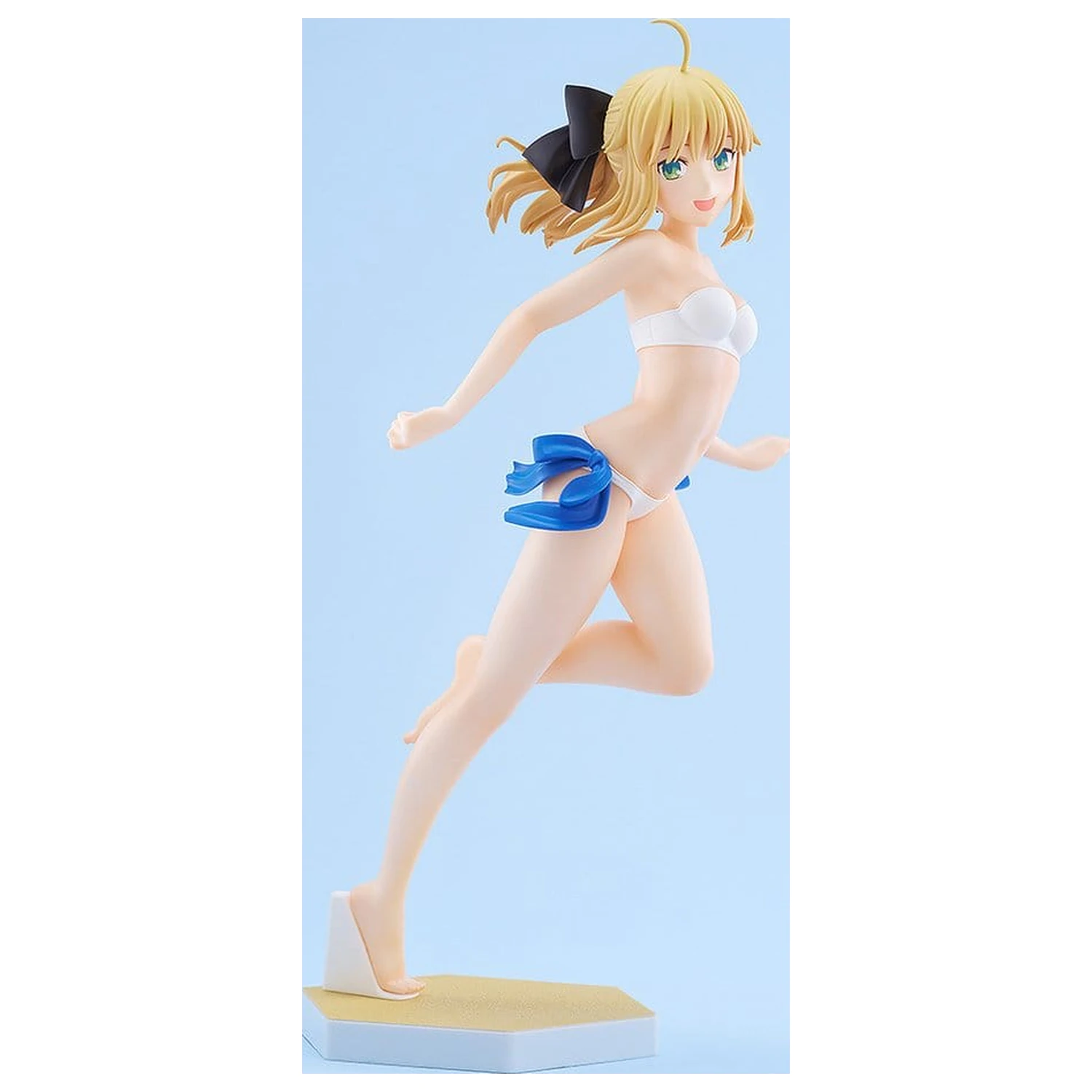 Fate/Stay Night Pop Up Parade PVC Kip Beach Queens Saber Lily velikost L 24 cm fotografija izdelka