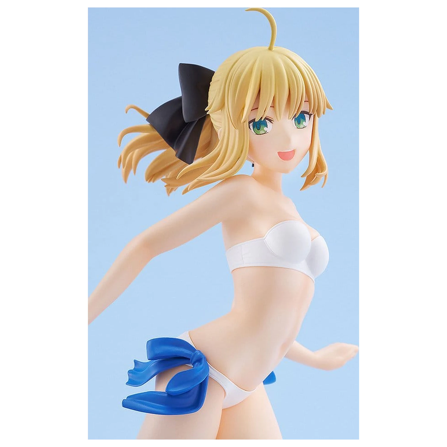 Fate/Stay Night Pop Up Parade PVC Kip Beach Queens Saber Lily velikost L 24 cm fotografija izdelka