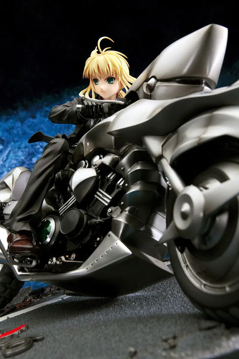 Fate/Zero Kip 1/8 Saber & Saber Motored Cuirassier (ponovitev) 16 cm fotografija izdelka