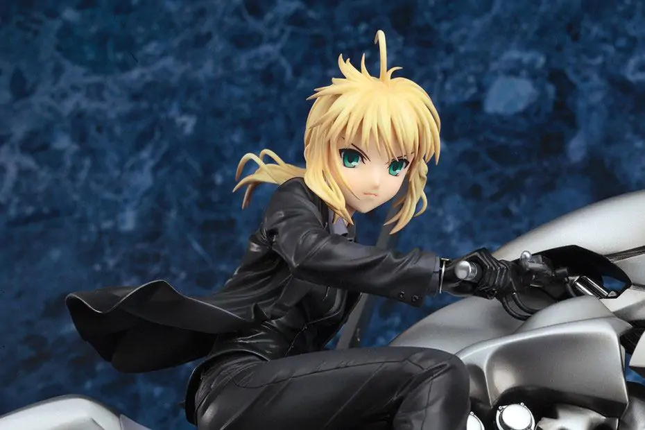 Fate/Zero Kip 1/8 Saber & Saber Motored Cuirassier (ponovitev) 16 cm fotografija izdelka