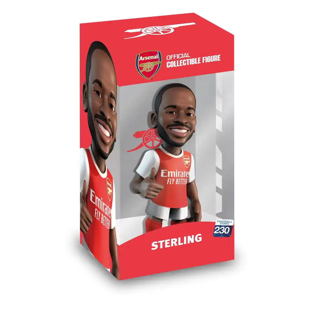 FC Arsenal Minix figura Raheem Sterling 12 cm fotografija izdelka