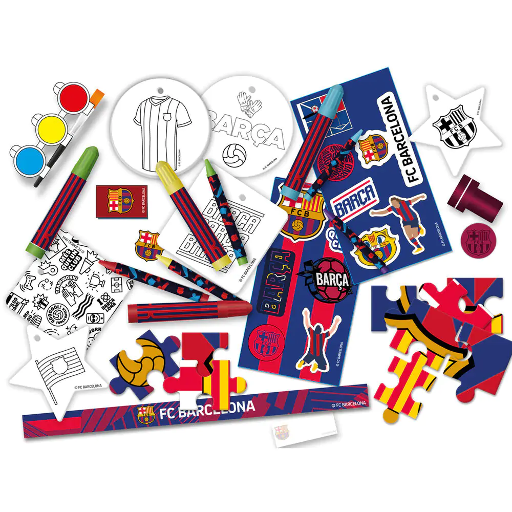 FC Barcelona adventni koledar fotografija izdelka