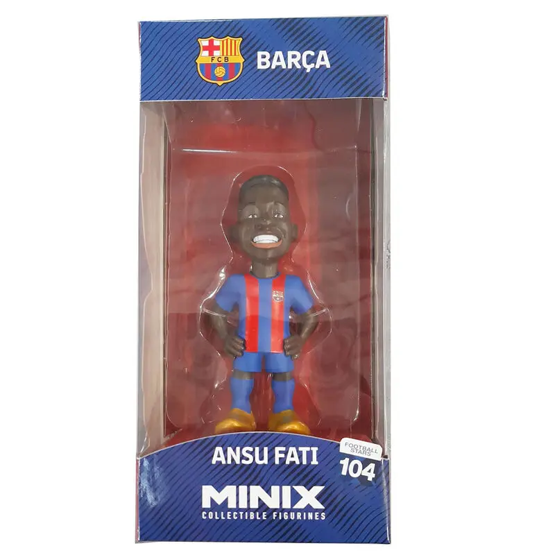 FC Barcelona Ansu Fati Minix figura 12 cm fotografija izdelka