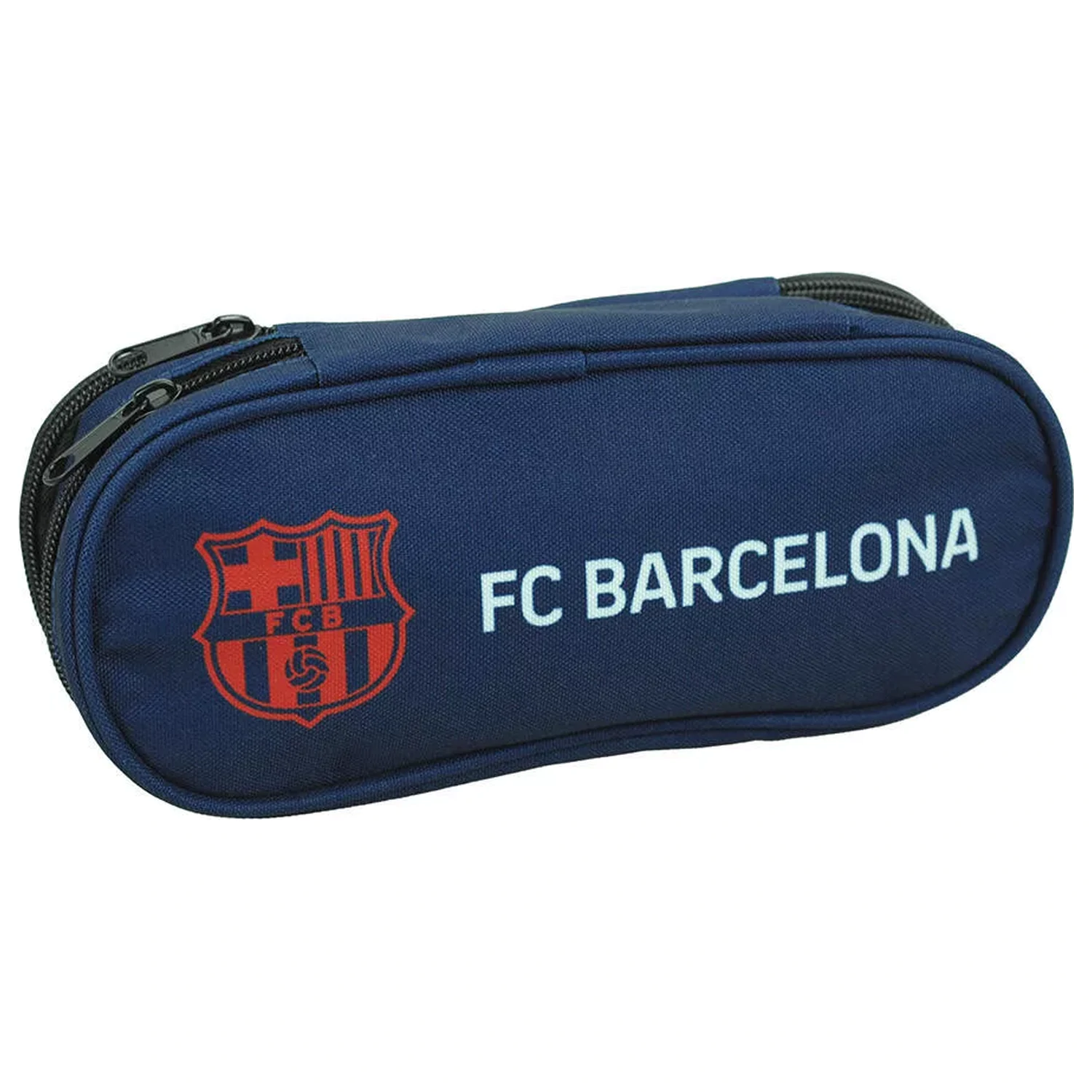 FC Barcelona Barca etui za svinčnike z 2 predaloma 23 cm fotografija izdelka