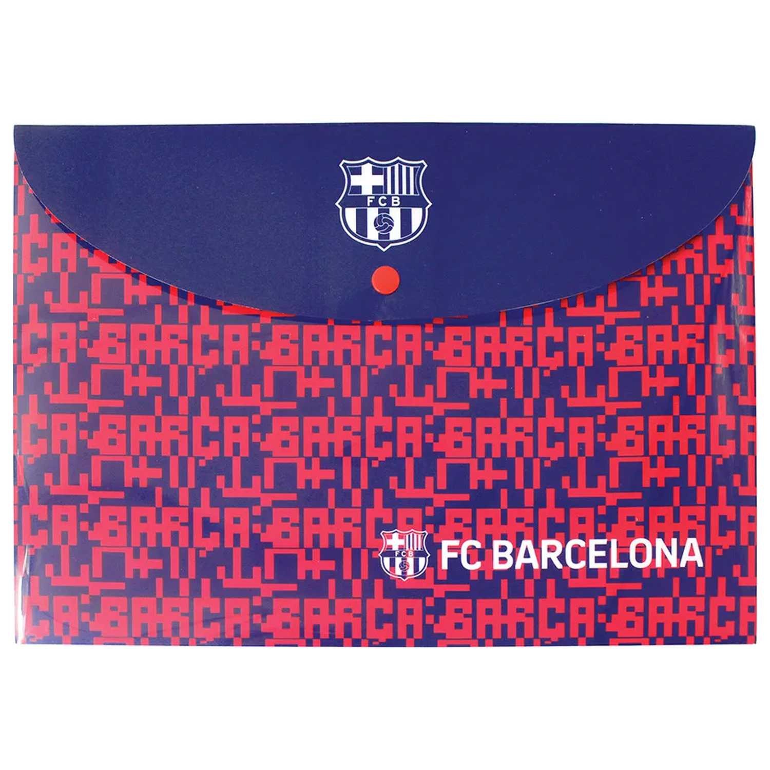 FC Barcelona Barca A/4 mapa za dokumente fotografija izdelka