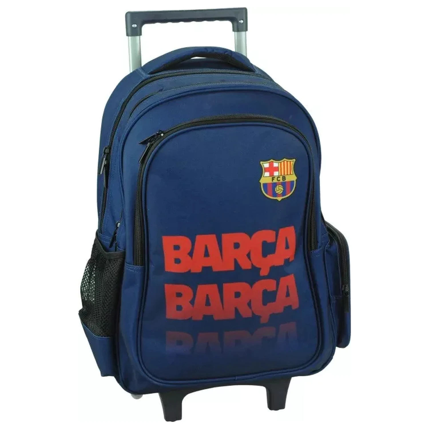 FC Barcelona Barca Blue Rolling šolska torba, torba 46 cm fotografija izdelka