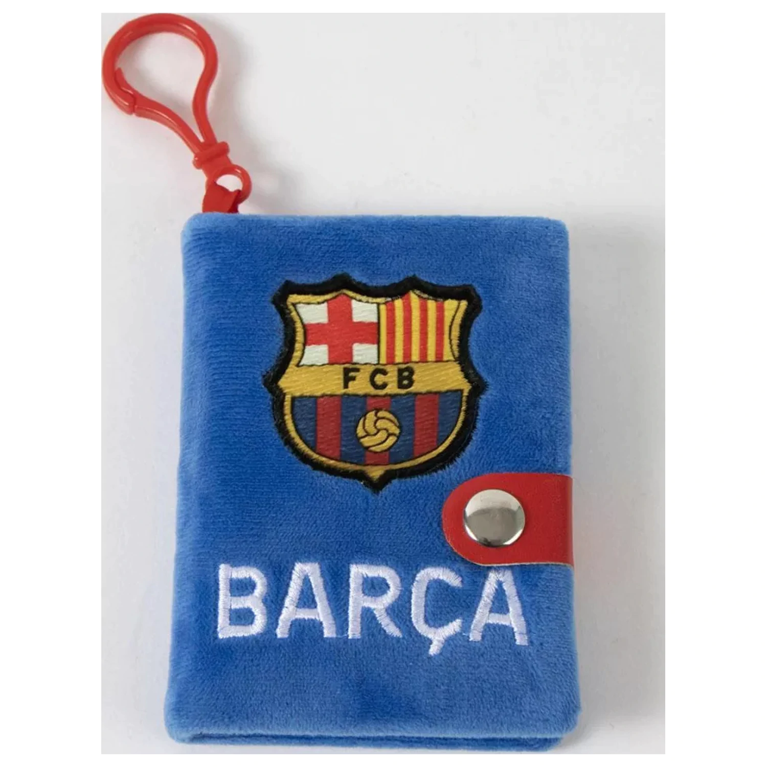 FC Barcelona Barca Plišast Mini Beležnica fotografija izdelka