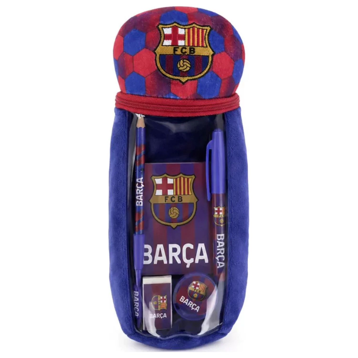 FC Barcelona plišasta polnjena peresnica fotografija izdelka