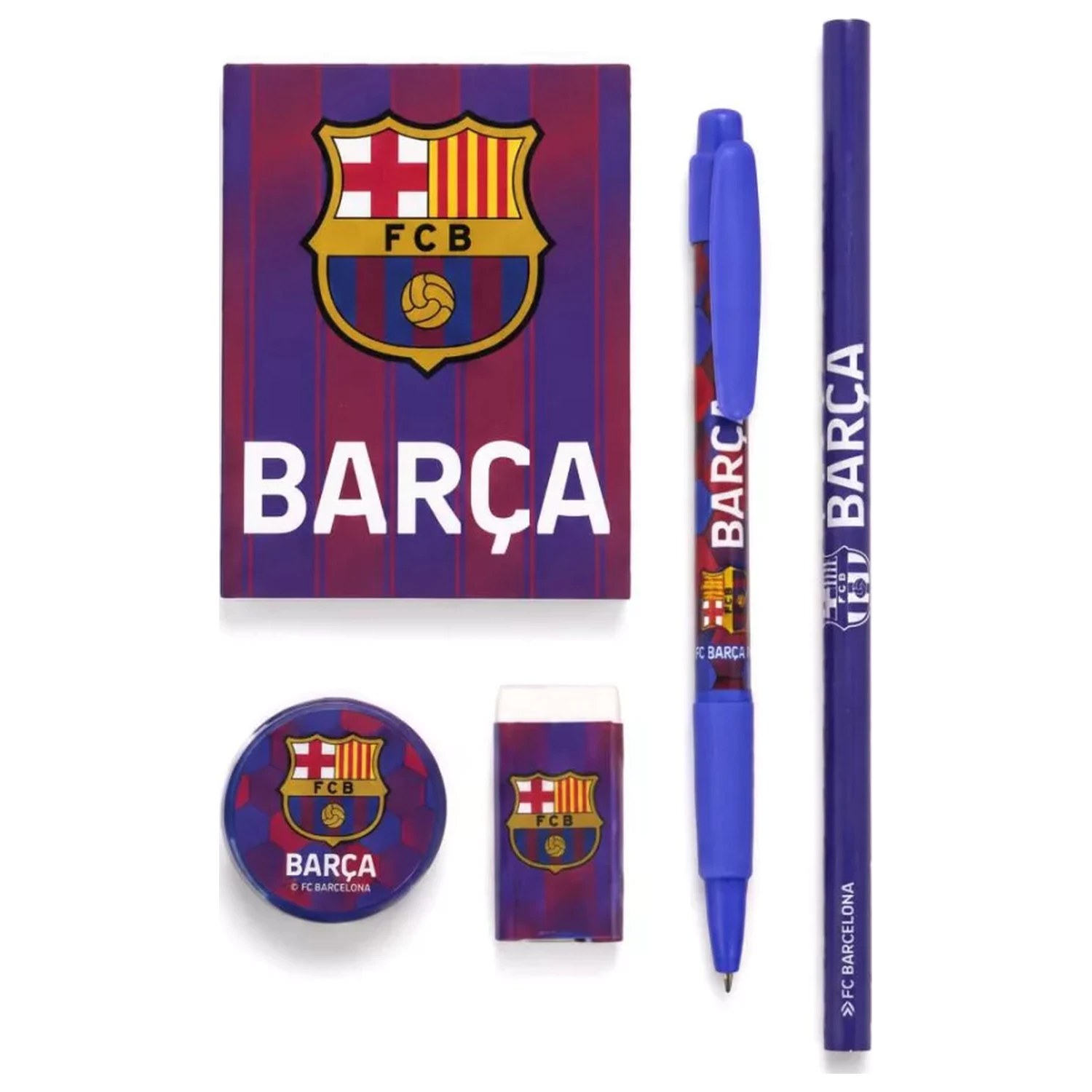 FC Barcelona plišasta polnjena peresnica fotografija izdelka
