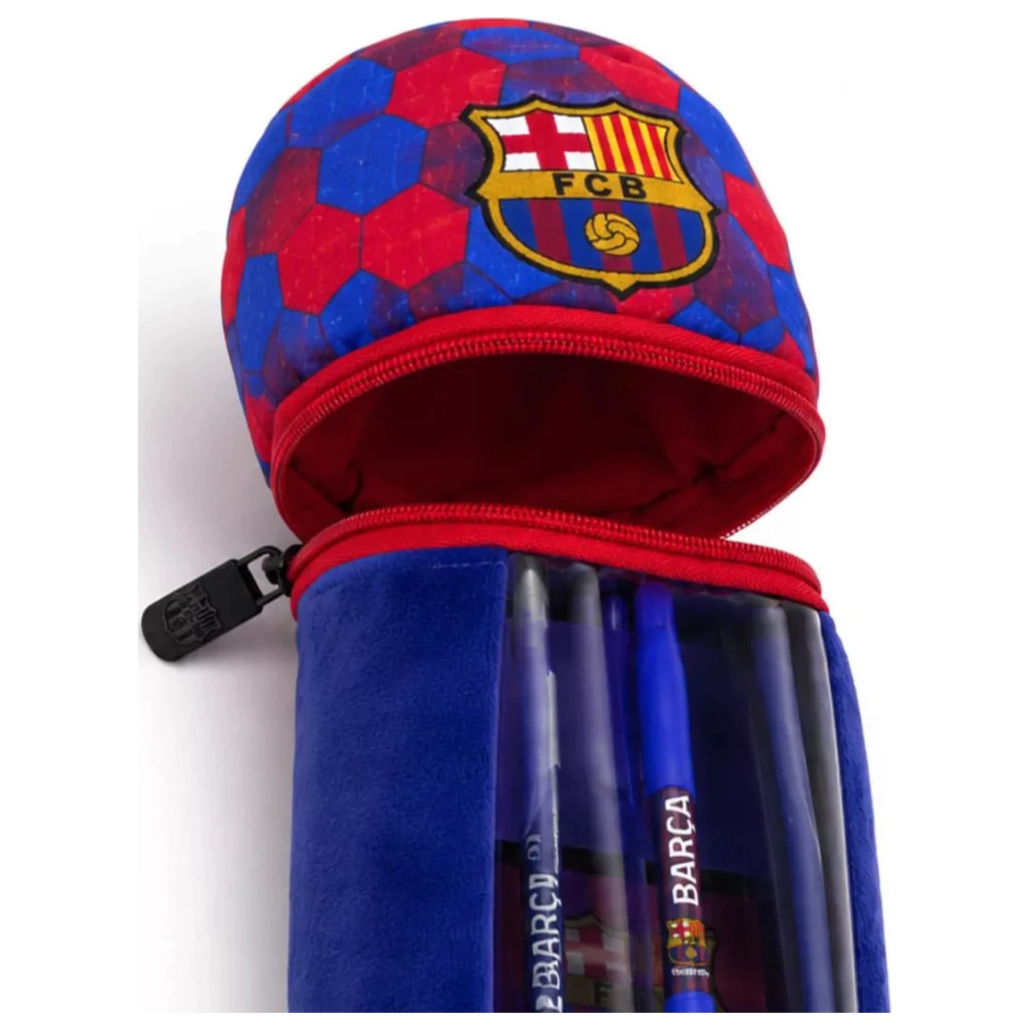 FC Barcelona plišasta polnjena peresnica fotografija izdelka