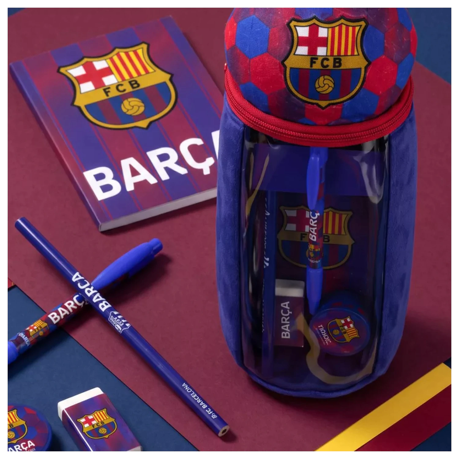 FC Barcelona plišasta polnjena peresnica fotografija izdelka