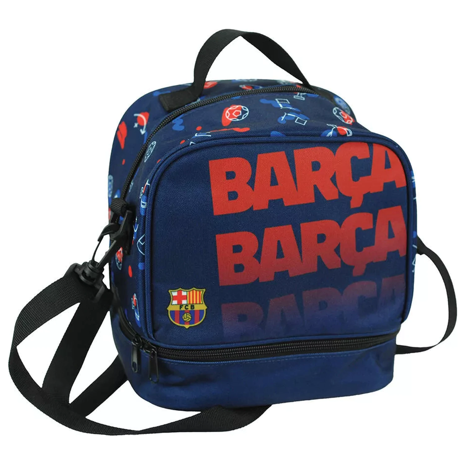 FC Barcelona Barca termalna torba za malico 21 cm fotografija izdelka