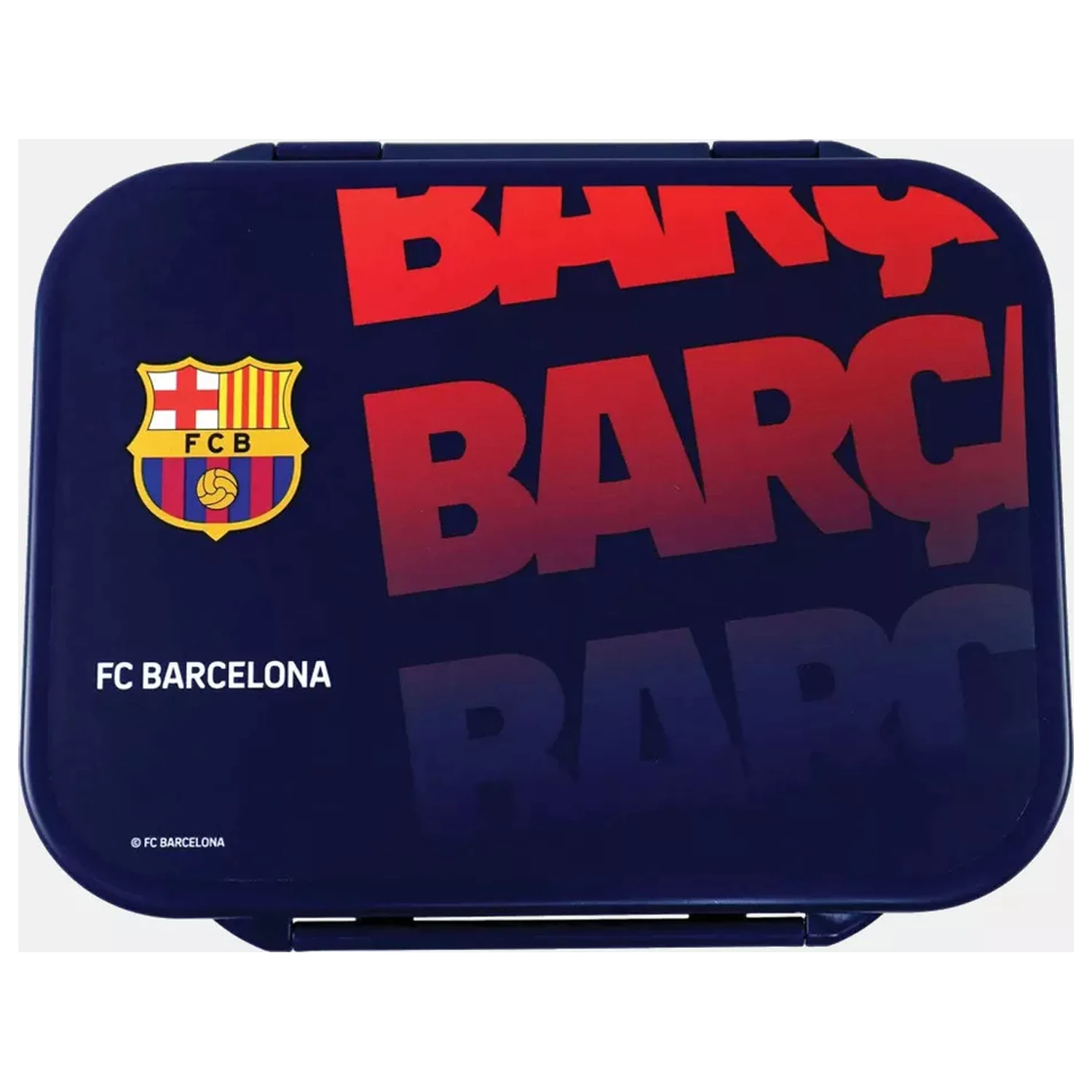 FC Barcelona škatla za malico z več predelki, škatla za sendviče fotografija izdelka