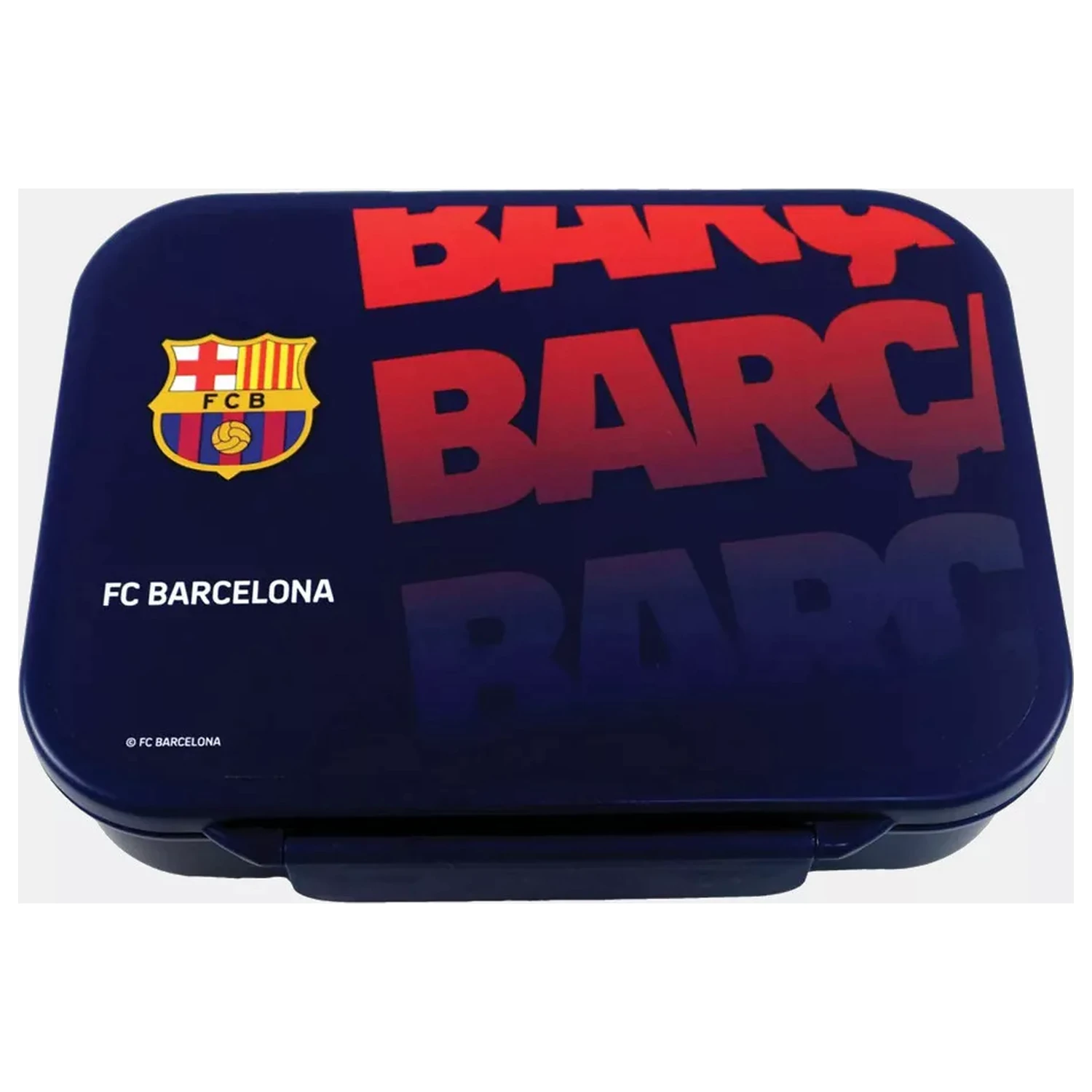 FC Barcelona škatla za malico z več predelki, škatla za sendviče fotografija izdelka