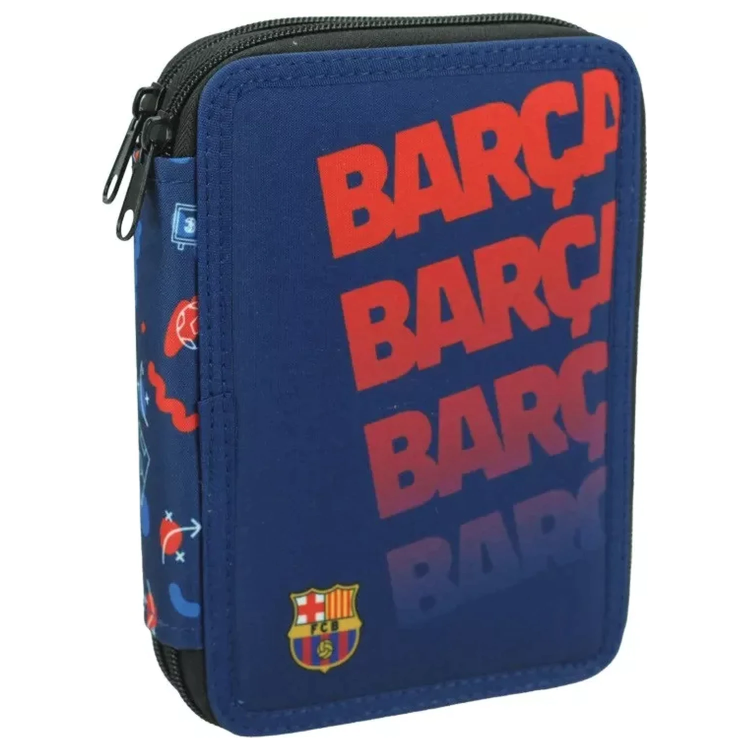 FC Barcelona Barca peresnica, polna, dvonadstropna fotografija izdelka