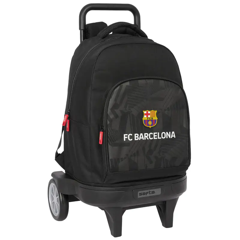 FC Barcelona Black kompakten Evolution trolley 45 cm fotografija izdelka