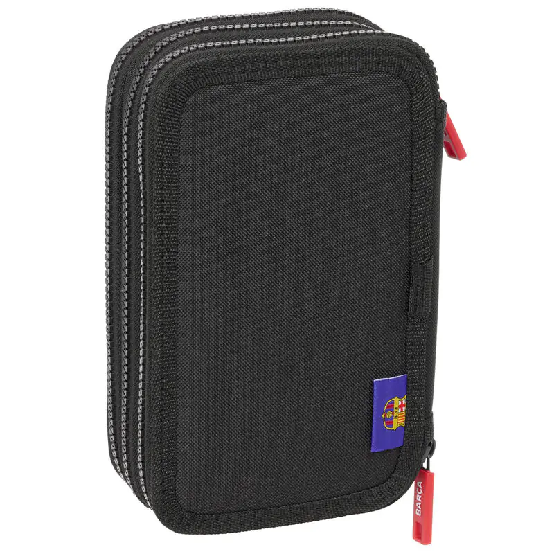 FC Barcelona Črna trojna peresnica 37-delni set fotografija izdelka