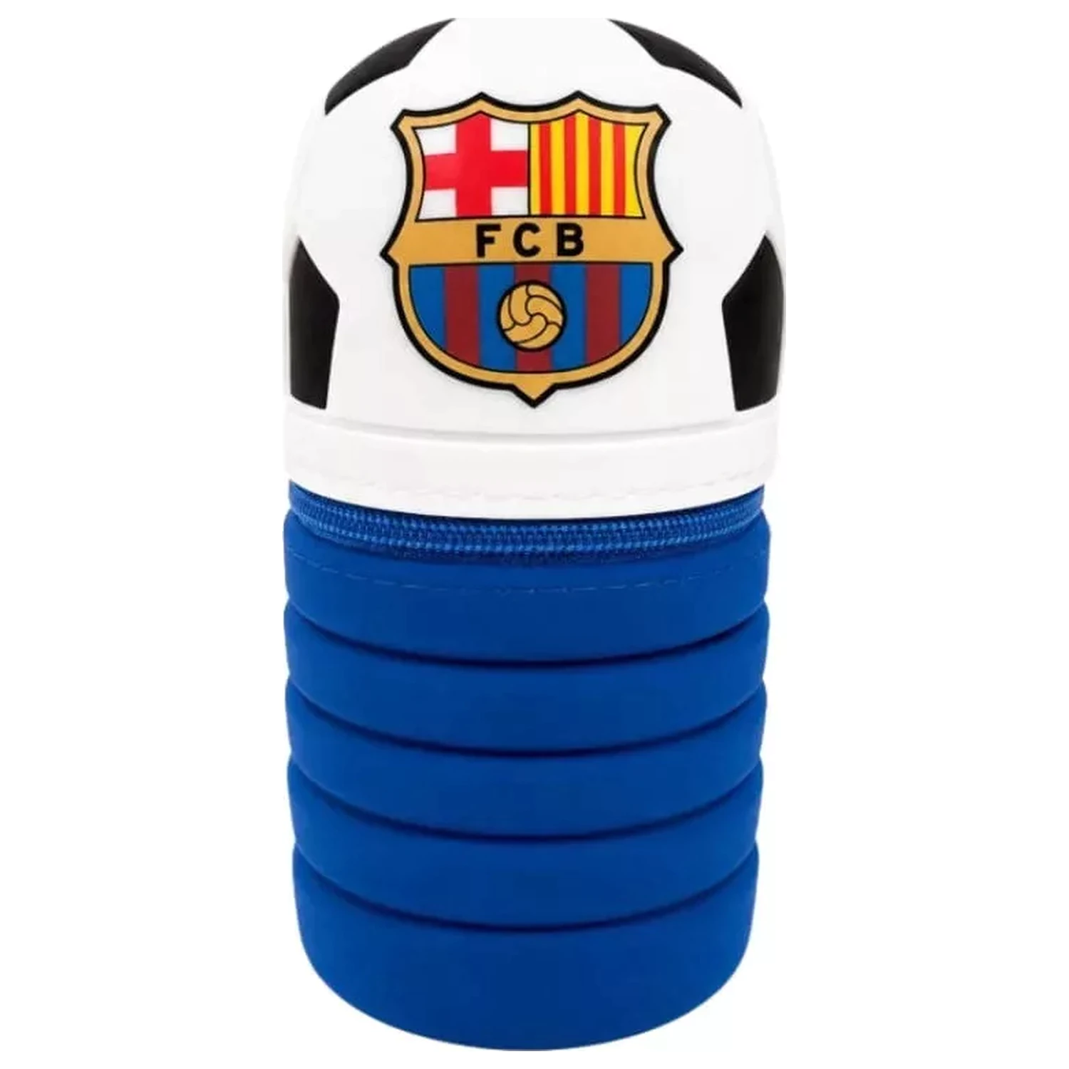 FC Barcelona Blue 3D peresnica 22 cm fotografija izdelka