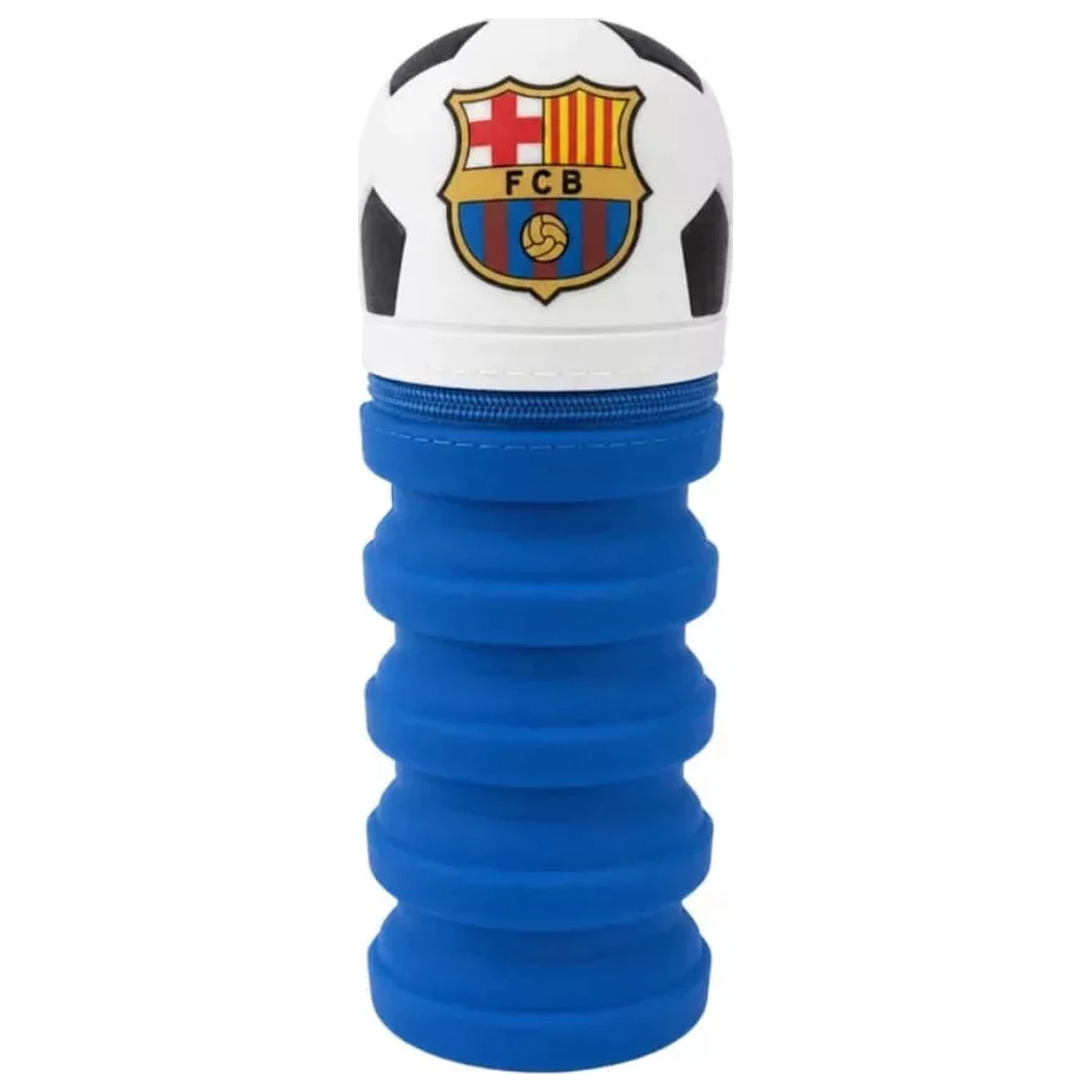 FC Barcelona Blue 3D peresnica 22 cm fotografija izdelka