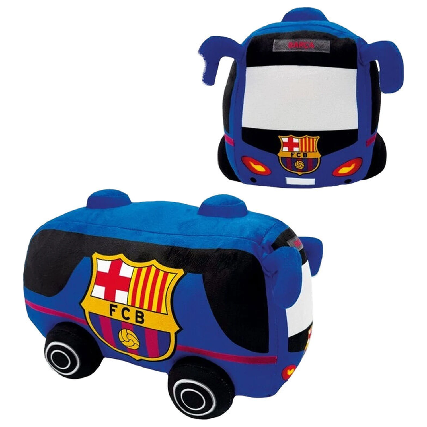 FC Barcelona avtobus plišasta igrača 20 cm fotografija izdelka