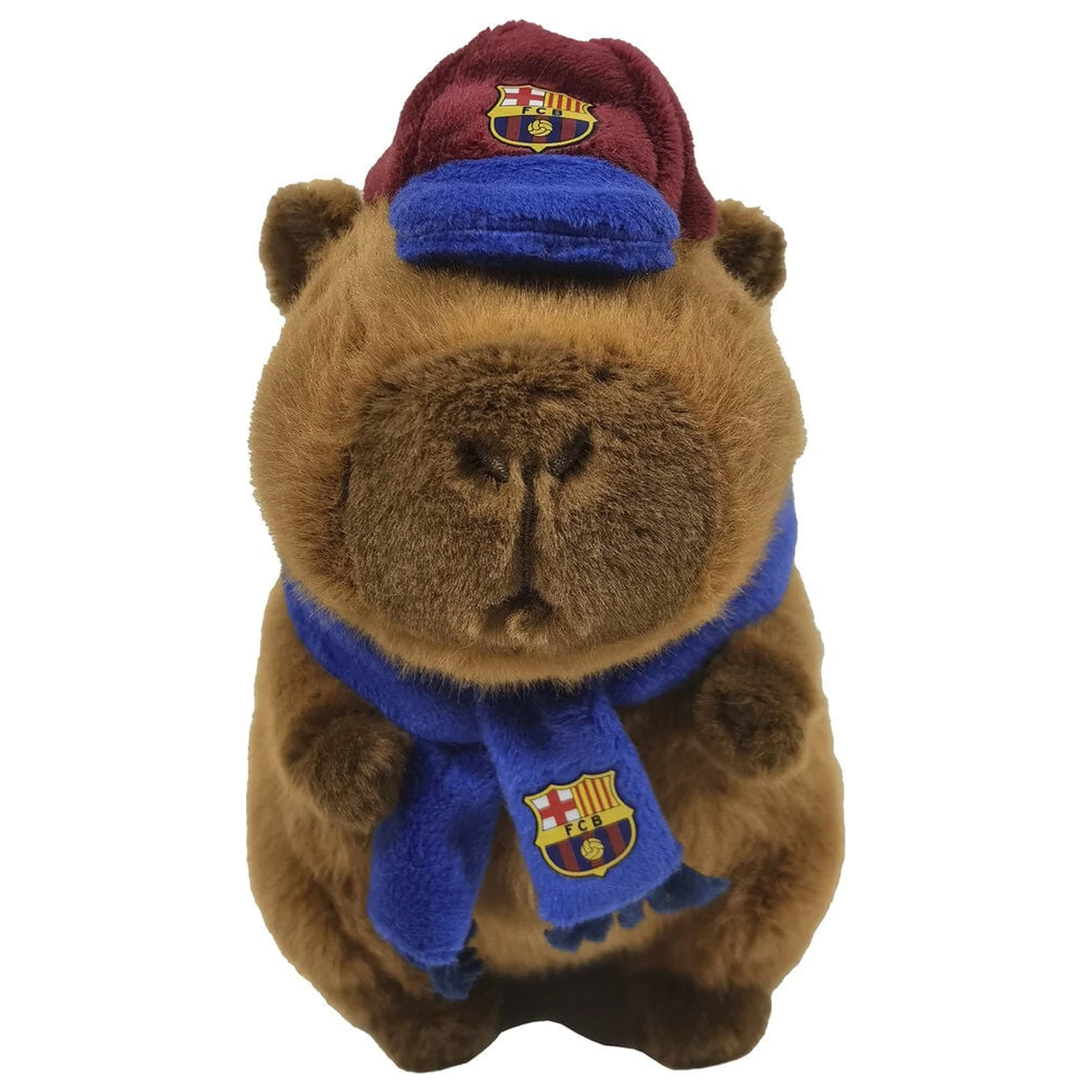 FC Barcelona Capibara plišasta igrača fotografija izdelka