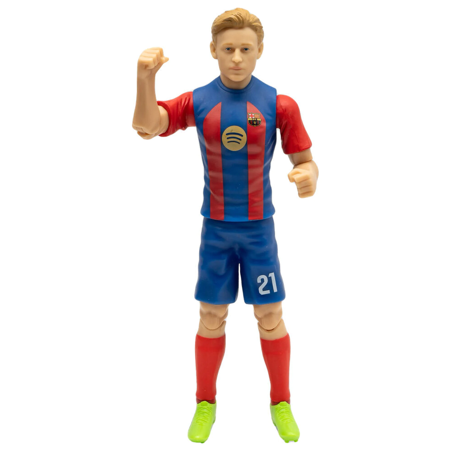 FC Barcelona F. De Jong akcijska figura 20 cm fotografija izdelka