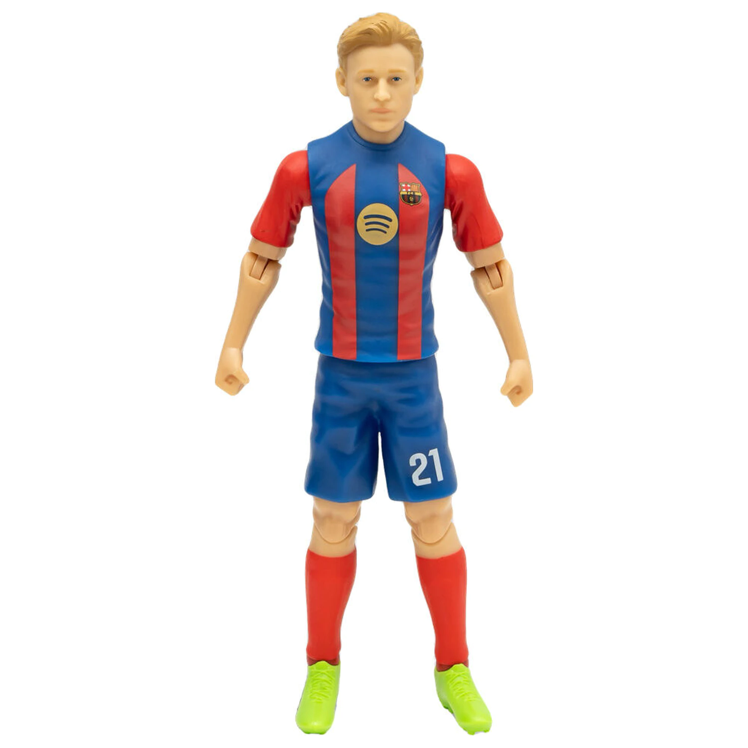FC Barcelona F. De Jong akcijska figura 20 cm fotografija izdelka