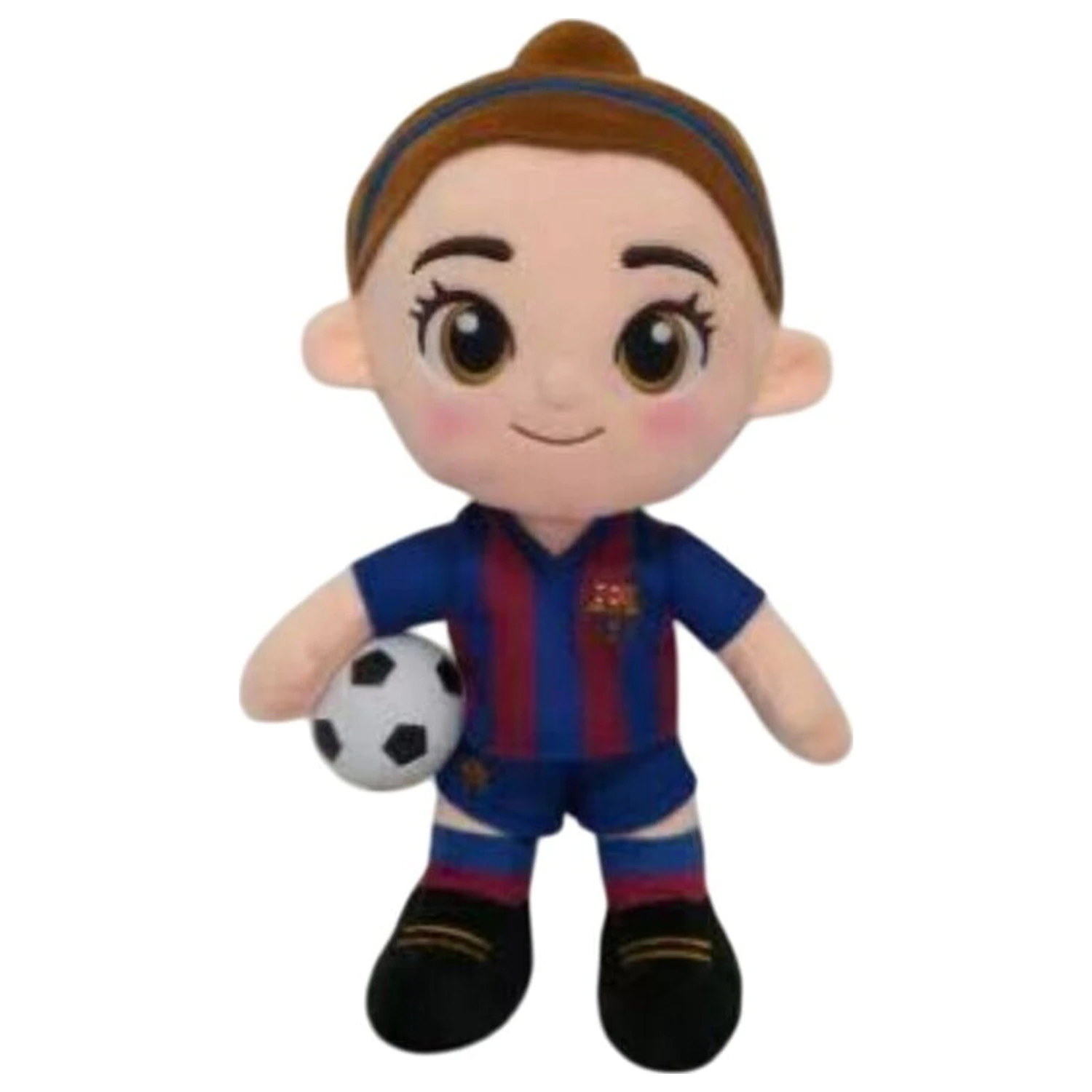 FC Barcelona ženska košarkarica plišasta igrača 36 cm fotografija izdelka