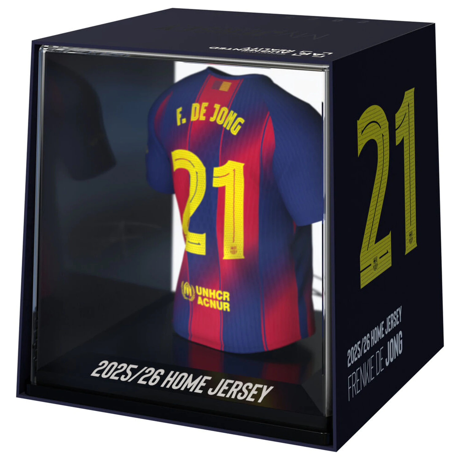 FC Barcelona Frenkie de Jong mini figurica majice fotografija izdelka