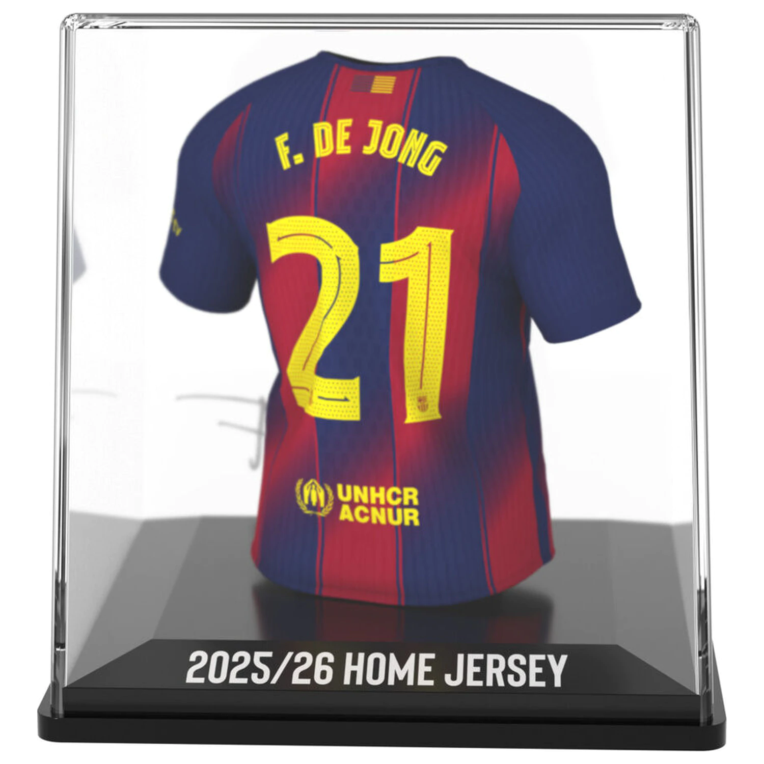 FC Barcelona Frenkie de Jong mini figurica majice fotografija izdelka